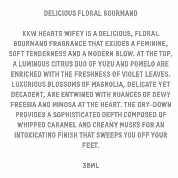 NEW KKW WIFEY Kimoji Hearts Fragrance - Picture 5 of 5